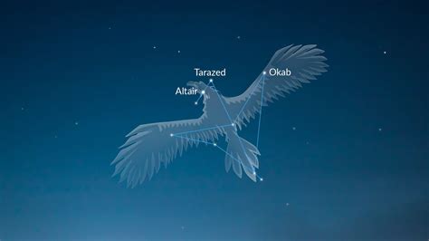 brightest star in aquila|Aquila Constellation.
